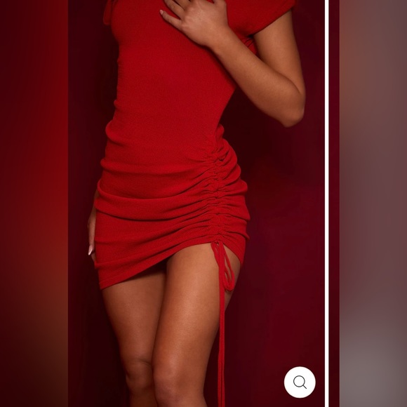 WANDER DOLL RED YRIS MINI DRESS NWT - Picture 2 of 3